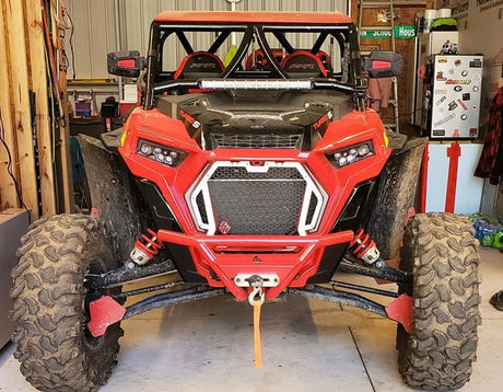 Photo of Aftermarket Snap In Grille by L&W Fab - Premium Grille for UTVs / Side by Sides