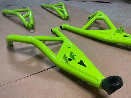 Photo of Turbo S- Forward A Arms with Adjustable Uppers (MEGA BALL JOINT) by L&W Fab - Premium A-Arms for UTVs / Side by Sides