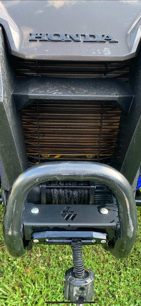 Photo of Honda Talon Winch Mount by L&W Fab - Premium Accessories for UTVs / Side by Sides
