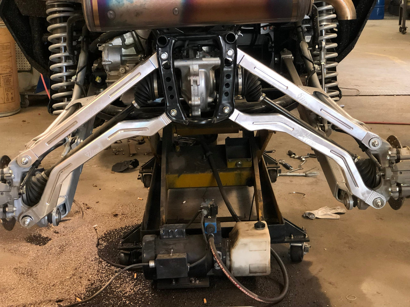 Photo of Honda Talon Radius Rods (X Model) by L&W Fab - Premium Radius Rods & Plates for UTVs / Side by Sides