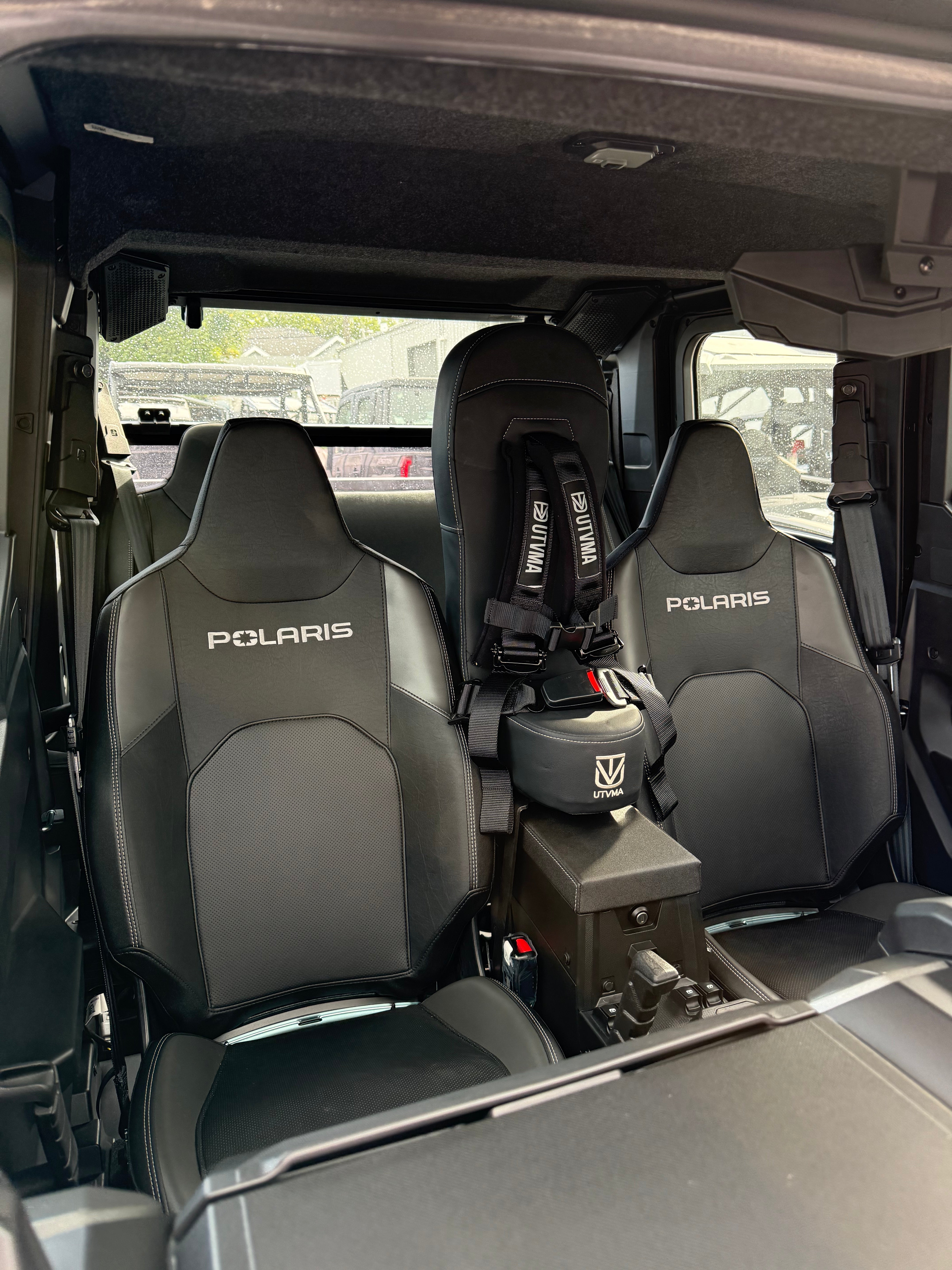 Photo of Polaris Xpedition 4 Seater Front Bump Seat (2024–2026) *PREORDER ETD SEPTEMBER 3RD* by UTV Mountain Accessories - Premium for UTVs / Side by Sides