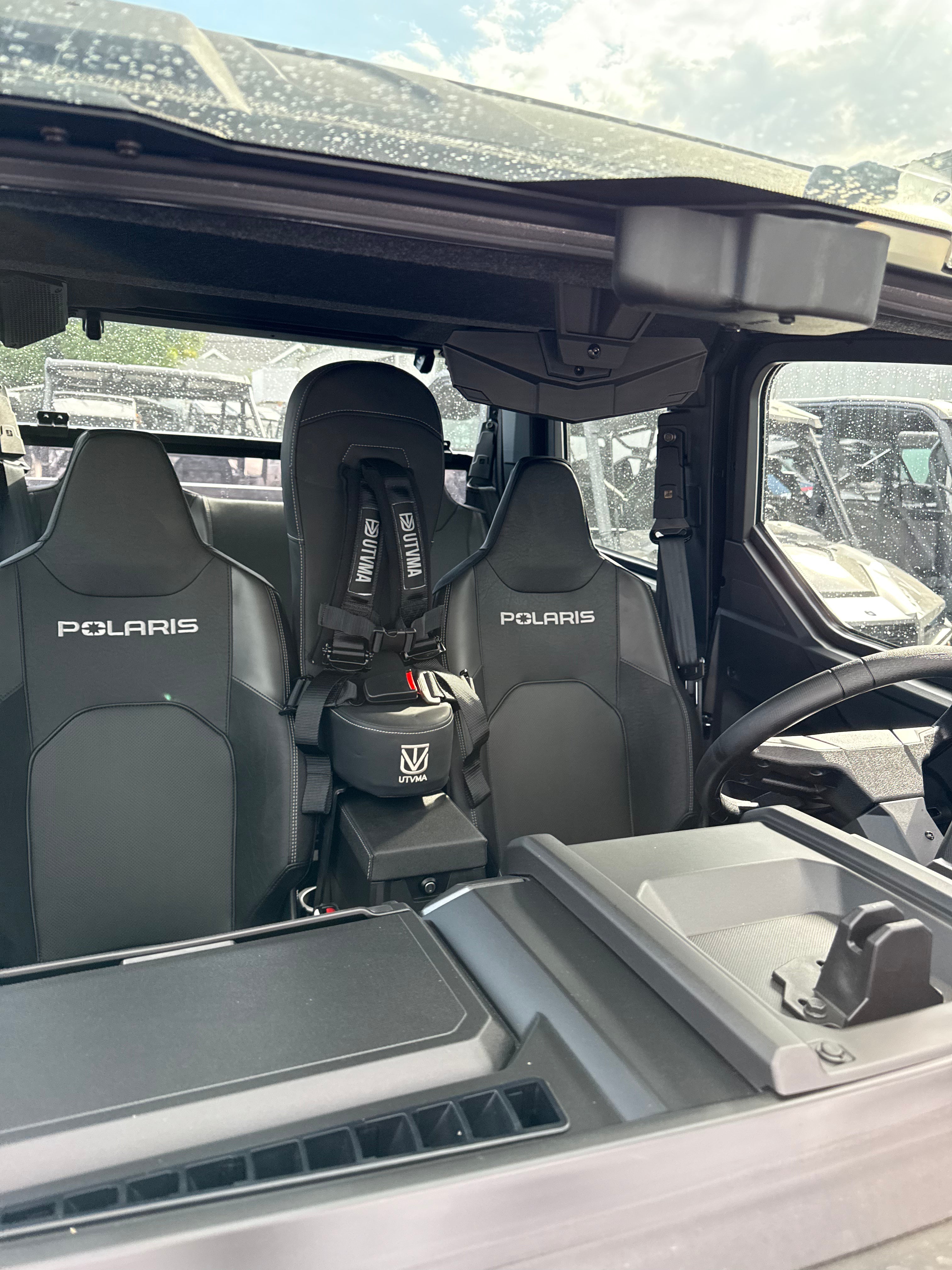 Photo of Polaris Xpedition 4 Seater Front Bump Seat (2024–2026) *PREORDER ETD SEPTEMBER 3RD* by UTV Mountain Accessories - Premium for UTVs / Side by Sides