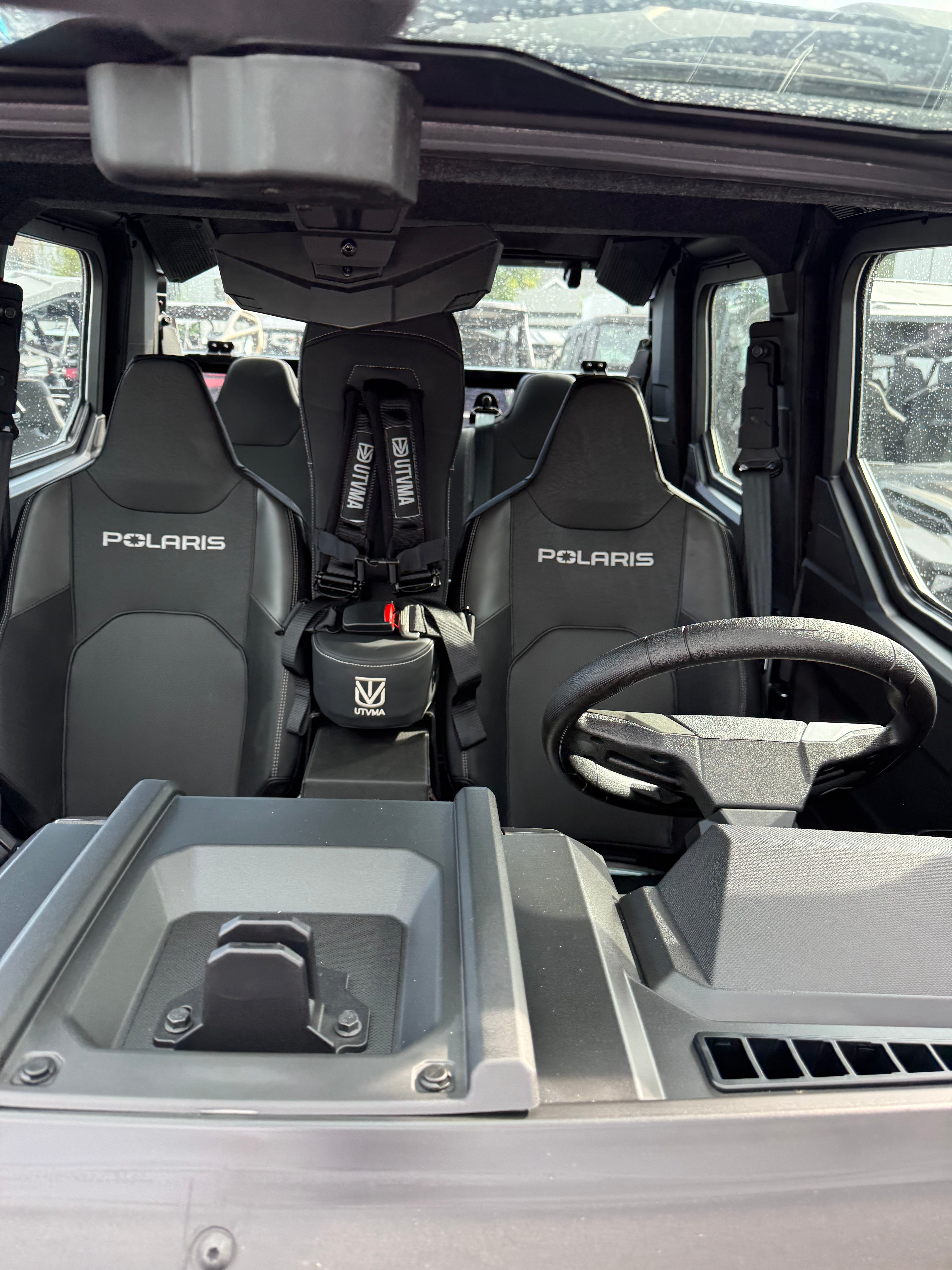 Polaris Xpedition 4 Seater Front Bump Seat (2024+)