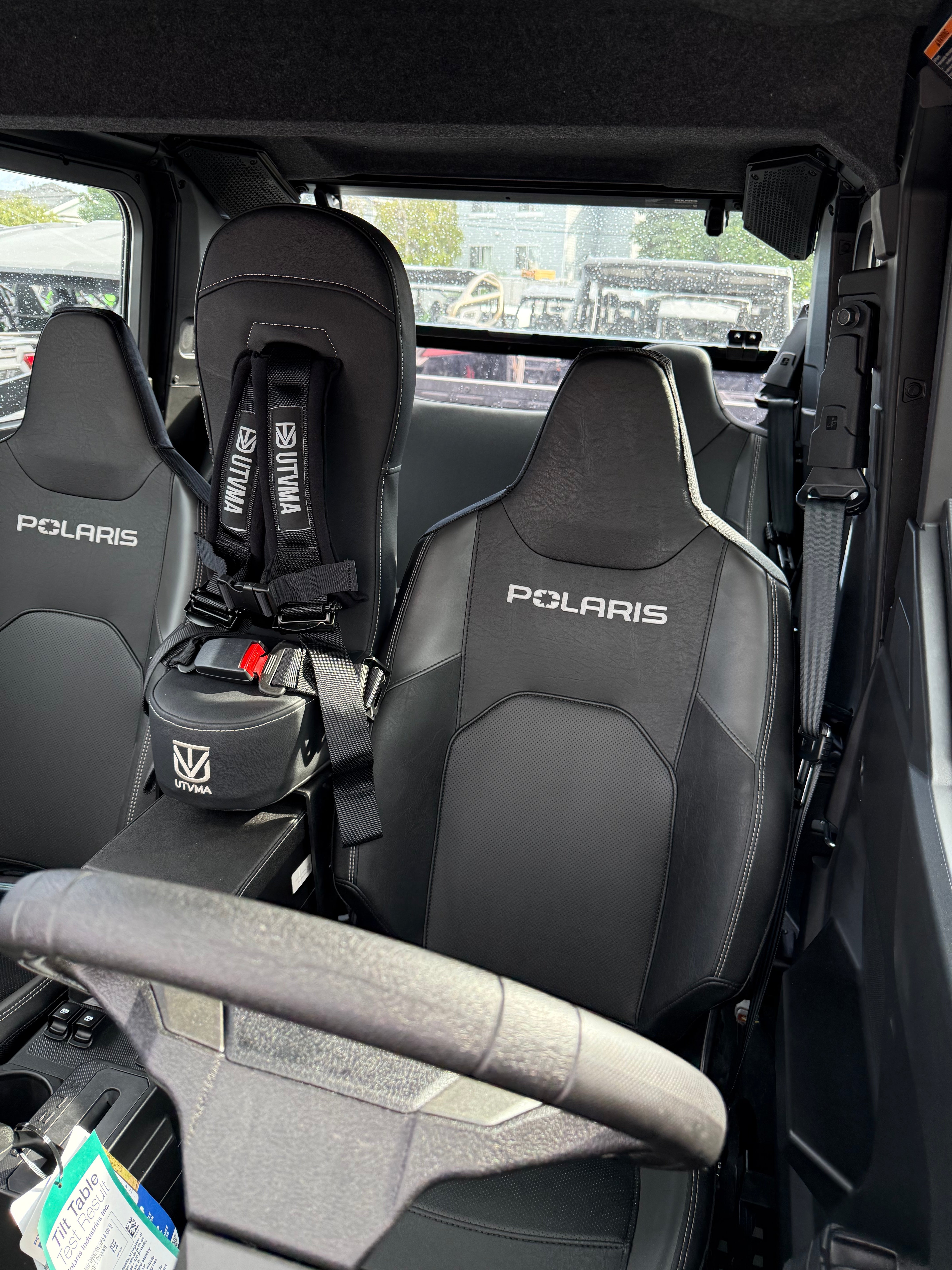 Photo of Polaris Xpedition 4 Seater Front Bump Seat (2024–2026) *PREORDER ETD SEPTEMBER 3RD* by UTV Mountain Accessories - Premium for UTVs / Side by Sides