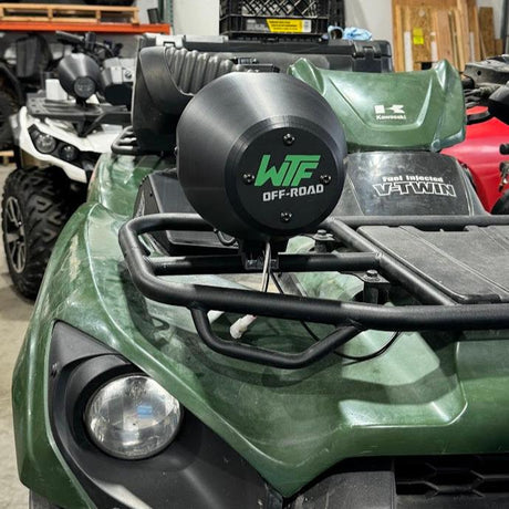 Photo of WTF Off-Road Waterproof Bluetooth Speaker Pods - 6.5 inch Speakers by Knight ATV - Premium Power Sports for UTVs / Side by Sides