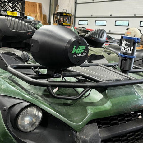 Photo of WTF Off-Road Waterproof Bluetooth Speaker Pods - 6.5 inch Speakers by Knight ATV - Premium Power Sports for UTVs / Side by Sides