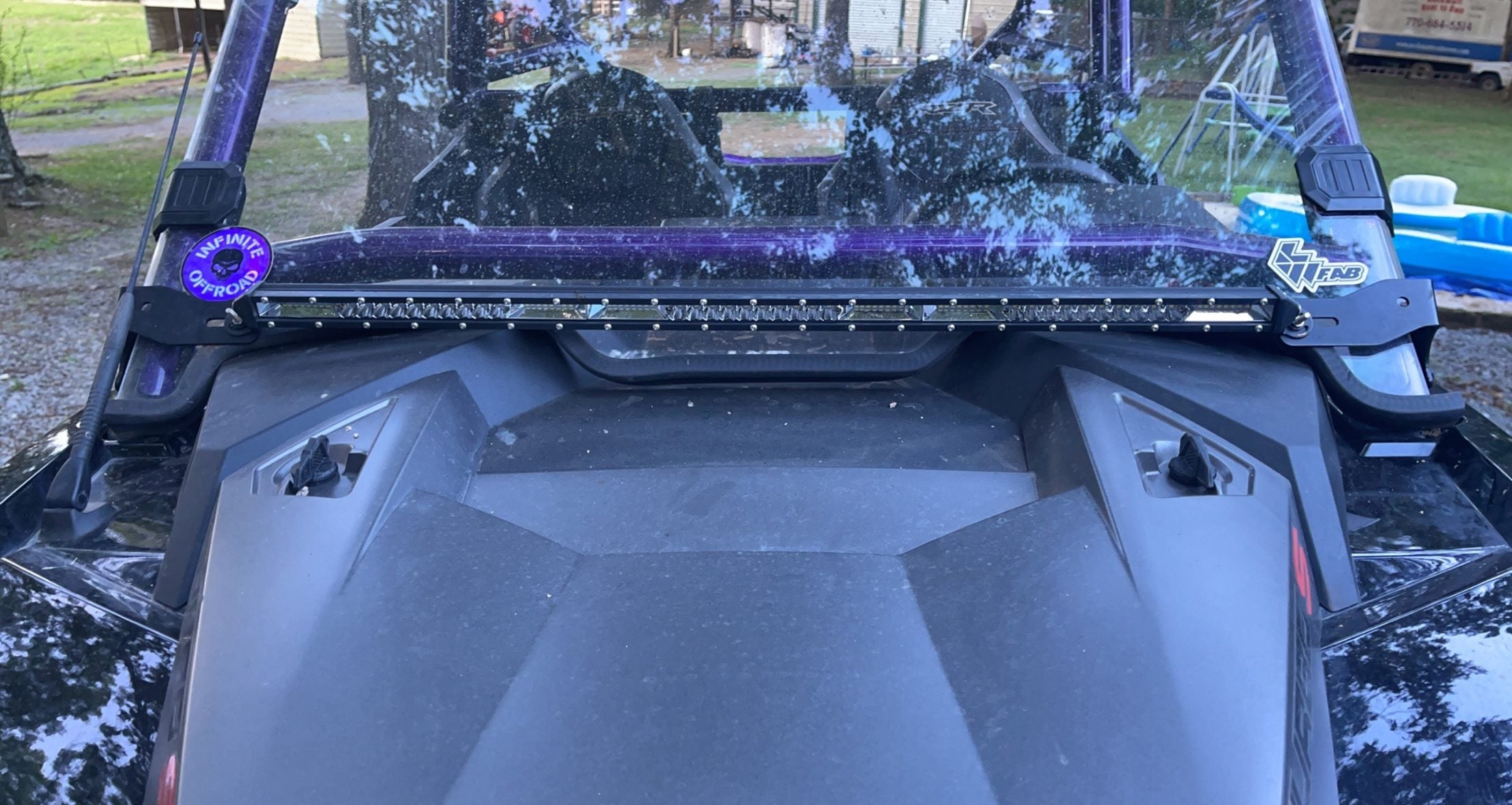 Photo of Light Bar Mounting Tabs by L&W Fab - Premium Light Bars for UTVs / Side by Sides