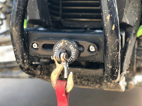 Photo of Honda Talon Winch Mount by L&W Fab - Premium Accessories for UTVs / Side by Sides
