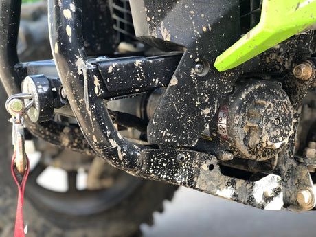 Photo of Honda Talon Winch Mount by L&W Fab - Premium Accessories for UTVs / Side by Sides