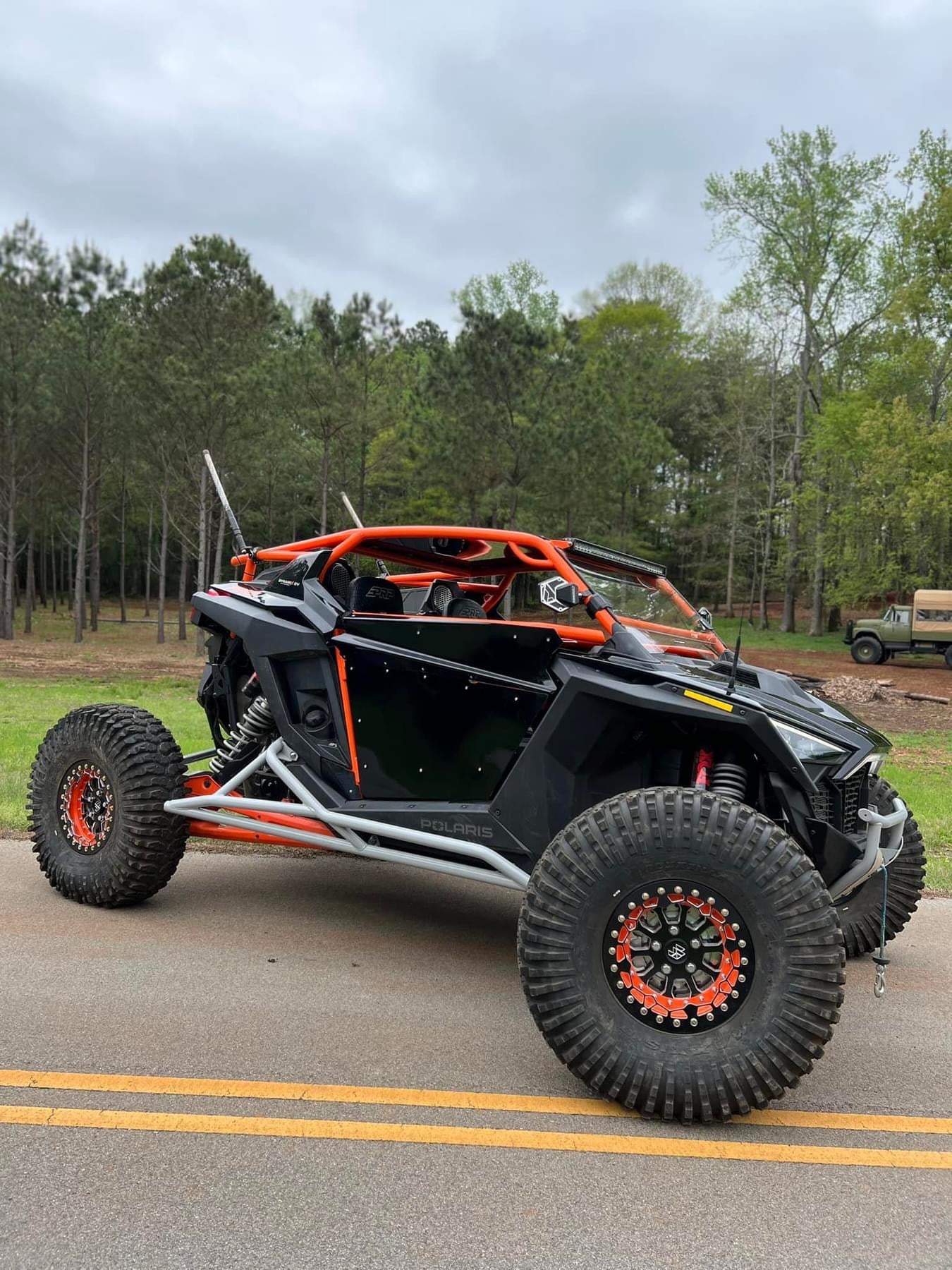 Photo of PRO R -2 SEAT TREE KICKERS by L&W Fab - Premium Nerf Bars for UTVs / Side by Sides