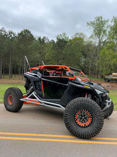Photo of PRO R -2 SEAT TREE KICKERS by L&W Fab - Premium Accessories for UTVs / Side by Sides