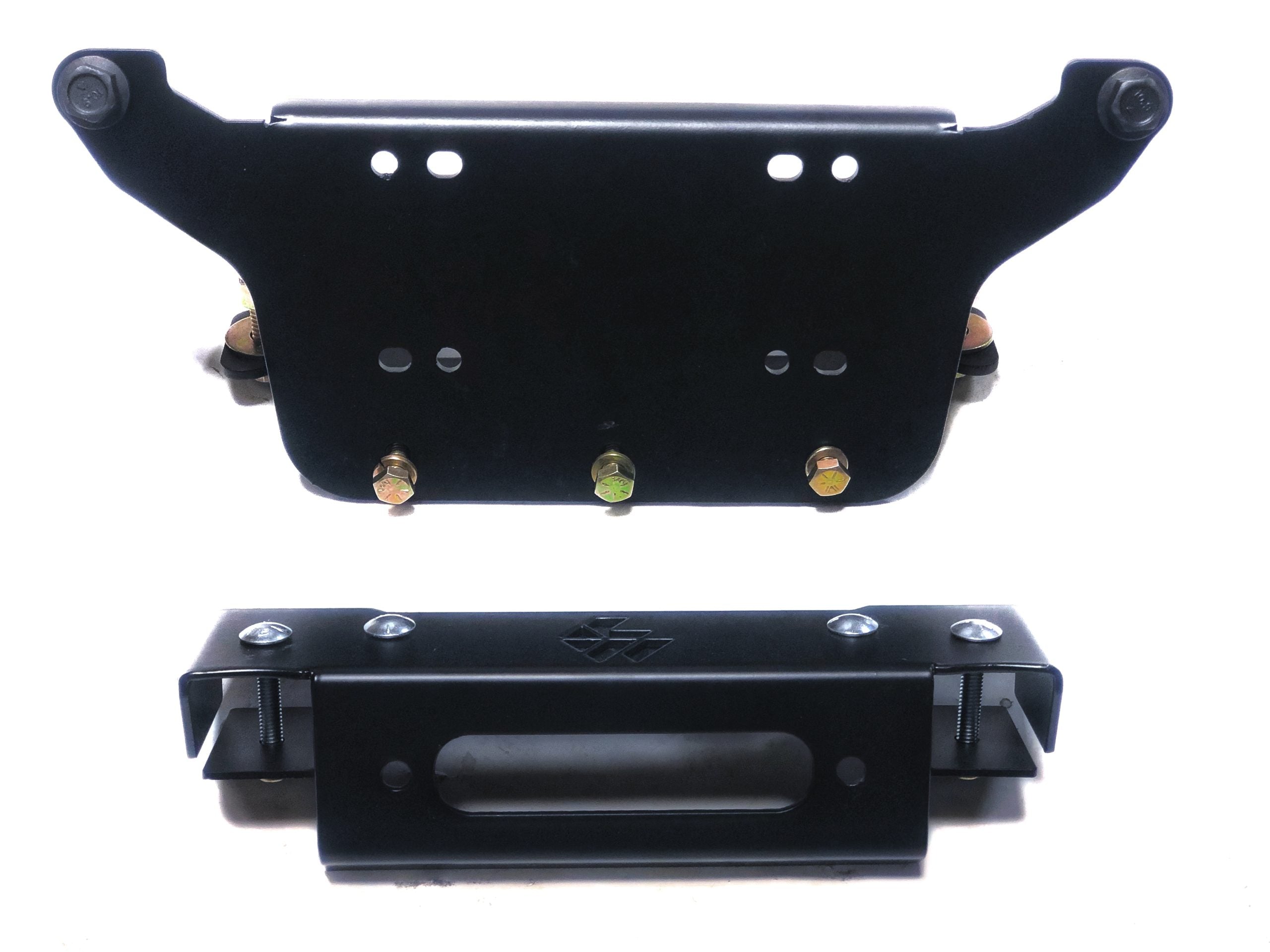 Photo of Honda Talon Winch Mount by L&W Fab - Premium Winches & Winch Mounts for UTVs / Side by Sides