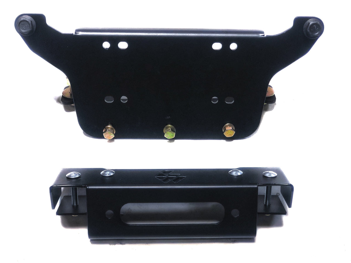 Photo of Honda Talon Winch Mount by L&W Fab - Premium Winches & Winch Mounts for UTVs / Side by Sides