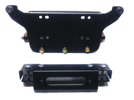 Photo of Honda Talon Winch Mount by L&W Fab - Premium Accessories for UTVs / Side by Sides