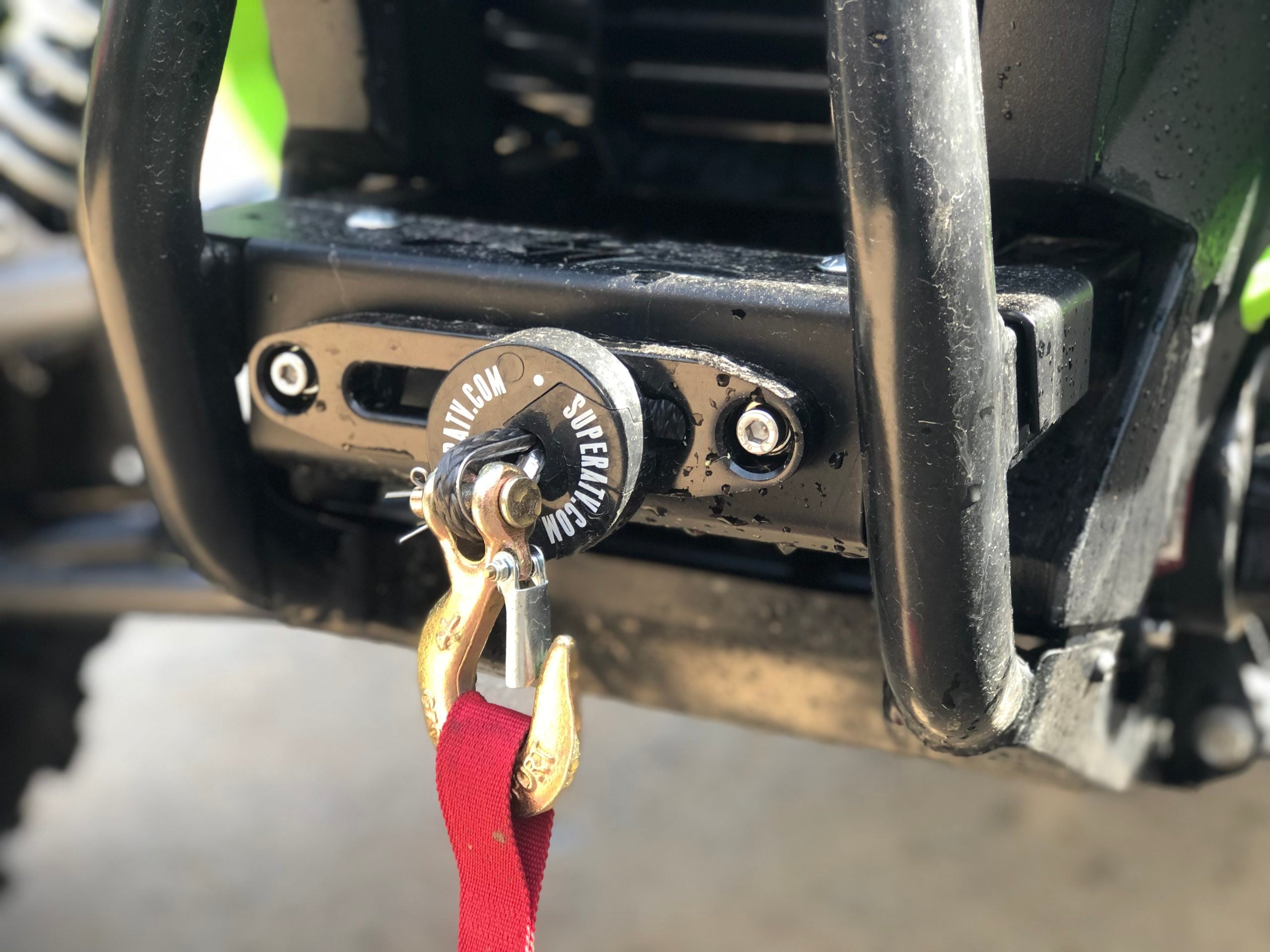 Photo of Honda Talon Winch Mount by L&W Fab - Premium Winches & Winch Mounts for UTVs / Side by Sides