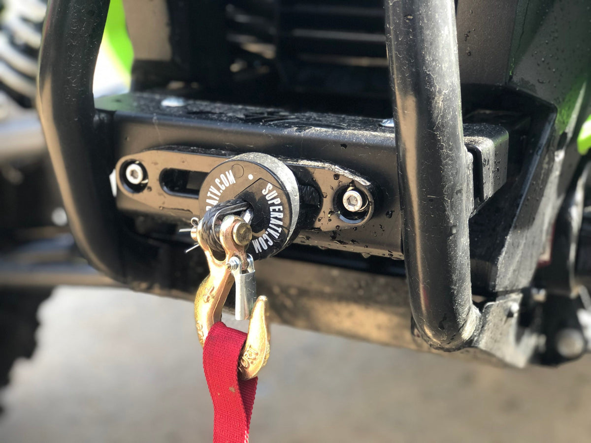 Photo of Honda Talon Winch Mount by L&W Fab - Premium Winches & Winch Mounts for UTVs / Side by Sides