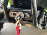 Photo of Honda Talon Winch Mount by L&W Fab - Premium Winches & Winch Mounts for UTVs / Side by Sides