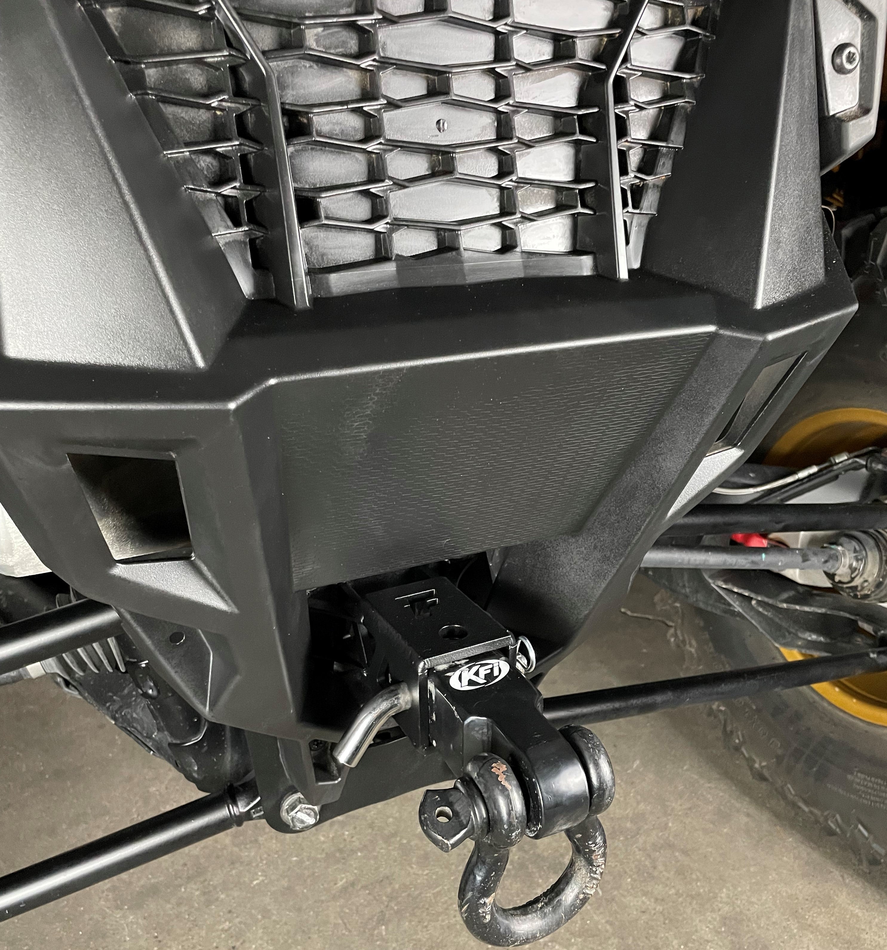 Photo of FastLab RZR Turbo R & Pro R Radius Rod Hitch Pull Plate by FastLab UTV - Premium Receivers & Hitches for UTVs / Side by Sides