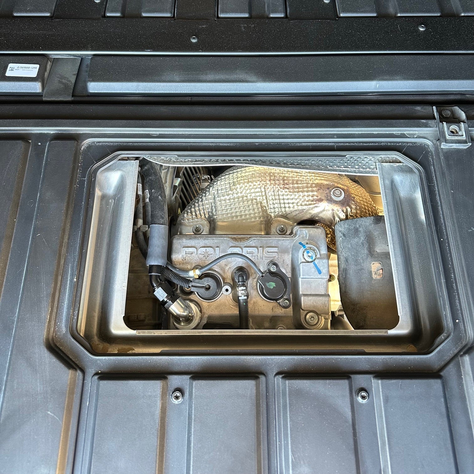 Photo of TPR022 - Remote Oil Fill Kit - Xpedition by TPR Industry - Premium for UTVs / Side by Sides