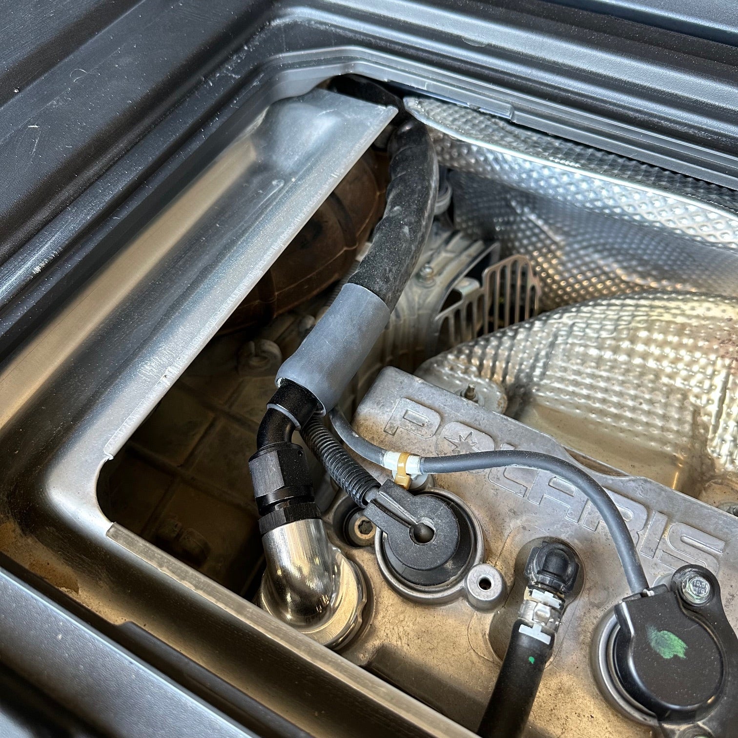 Photo of TPR022 - Remote Oil Fill Kit - Xpedition by TPR Industry - Premium for UTVs / Side by Sides