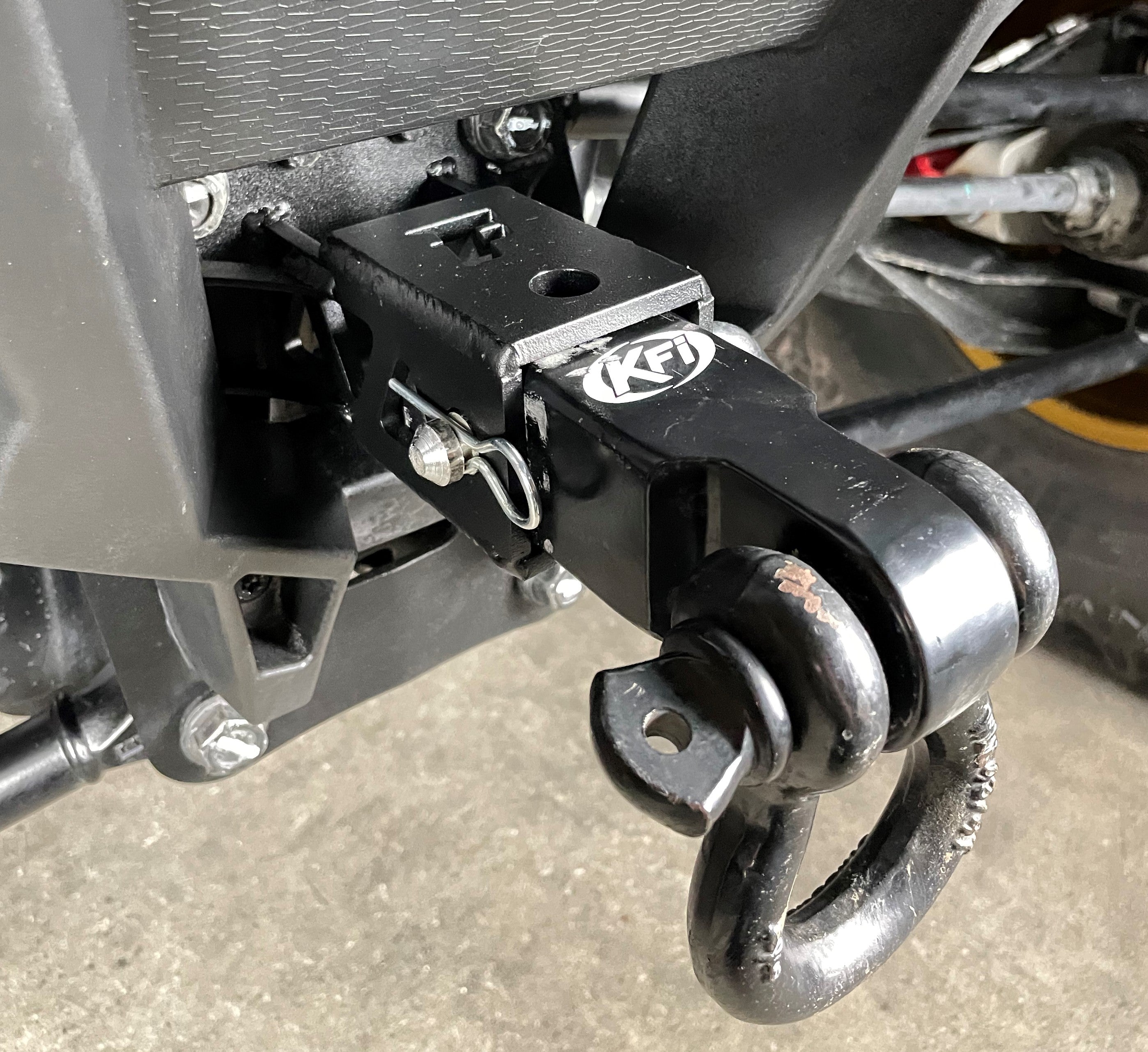 Photo of FastLab RZR Turbo R & Pro R Radius Rod Hitch Pull Plate by FastLab UTV - Premium Receivers & Hitches for UTVs / Side by Sides