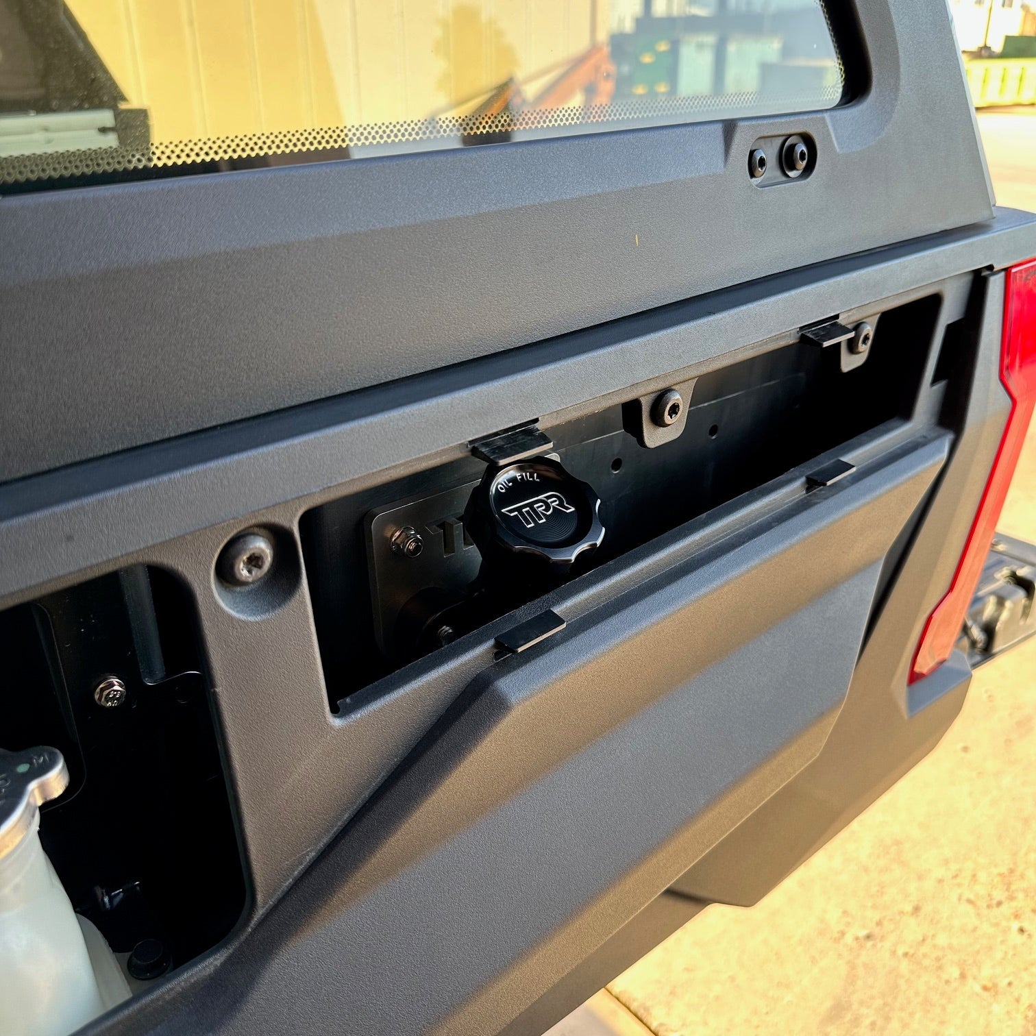 Photo of TPR022 - Remote Oil Fill Kit - Xpedition by TPR Industry - Premium for UTVs / Side by Sides