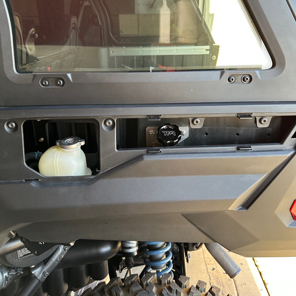 Xpedition Remote Engine Oil Fill Kit