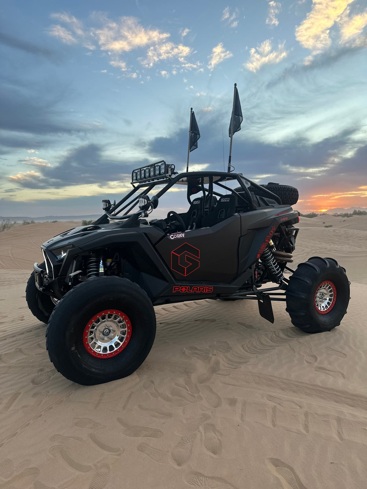 POLARIS PRO R 2 SEAT CAGE