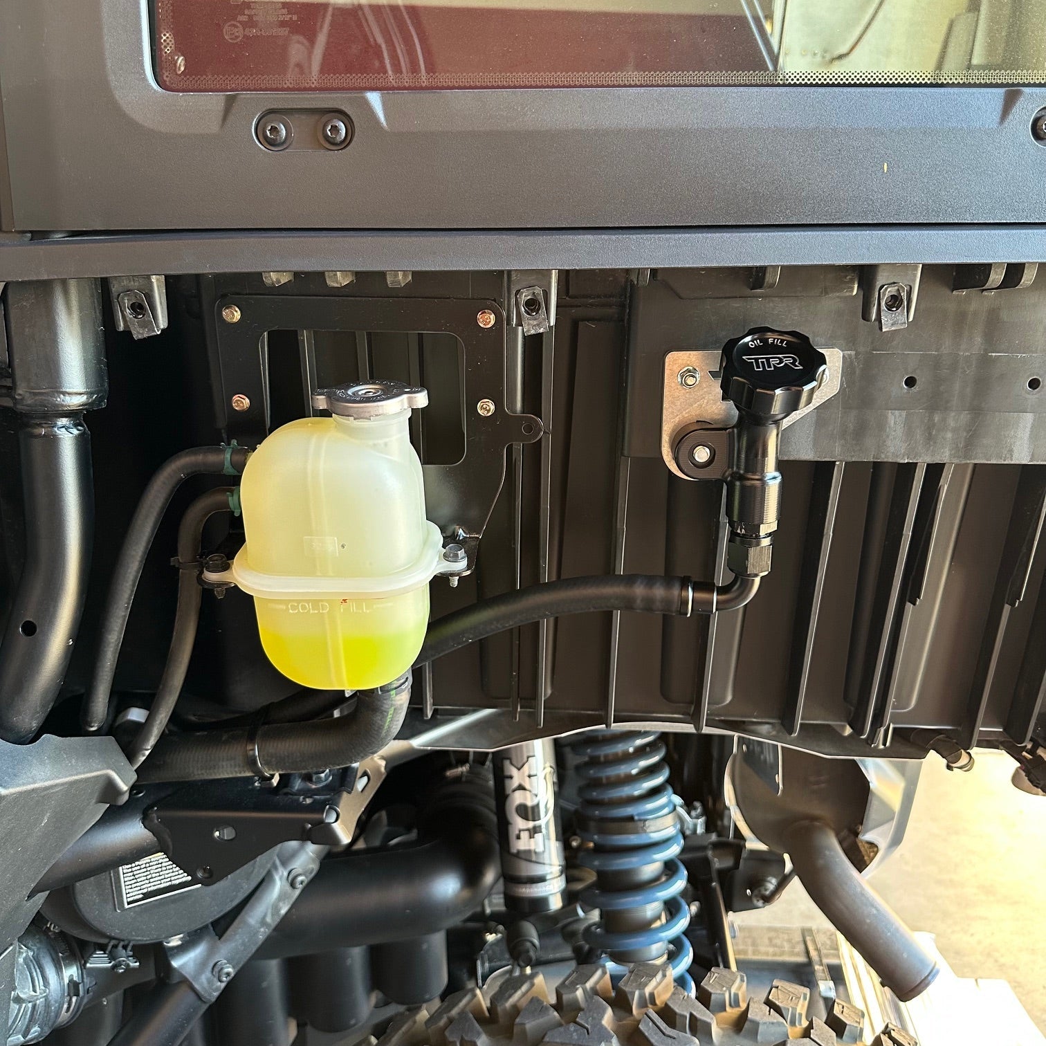 Photo of TPR022 - Remote Oil Fill Kit - Xpedition by TPR Industry - Premium for UTVs / Side by Sides