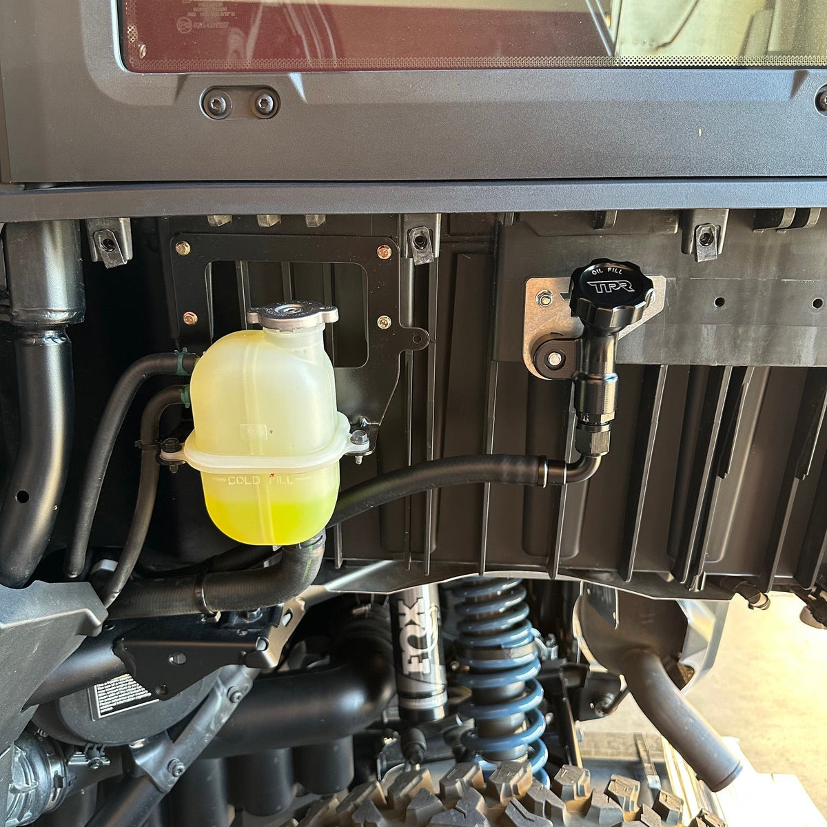Xpedition Remote Engine Oil Fill Kit