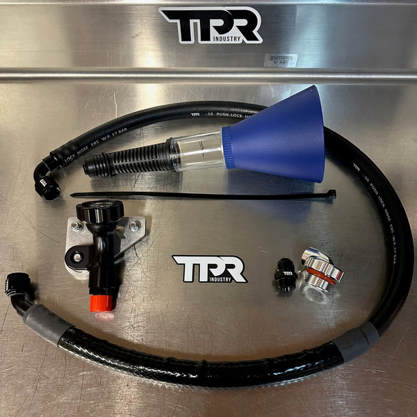 Xpedition Remote Engine Oil Fill Kit