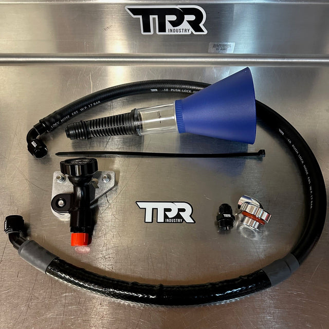 Photo of TPR022 - Remote Oil Fill Kit - Xpedition by TPR Industry - Premium for UTVs / Side by Sides