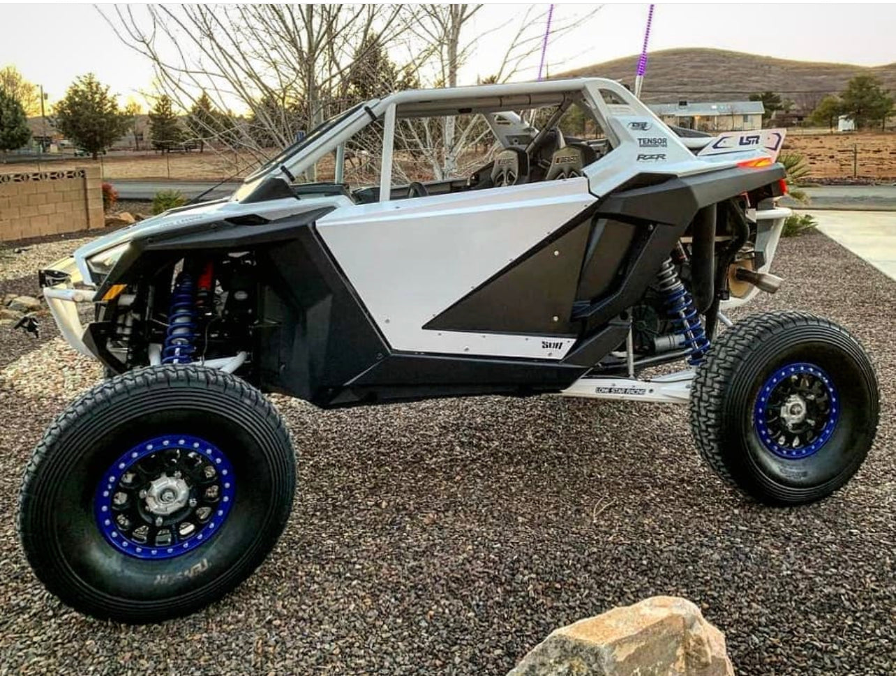 Photo of PRO XP-2 / PRO R-2 / TURBO R-2 Hi-Bred Door Kit by SDR Motorsports - Premium Doors for UTVs / Side by Sides