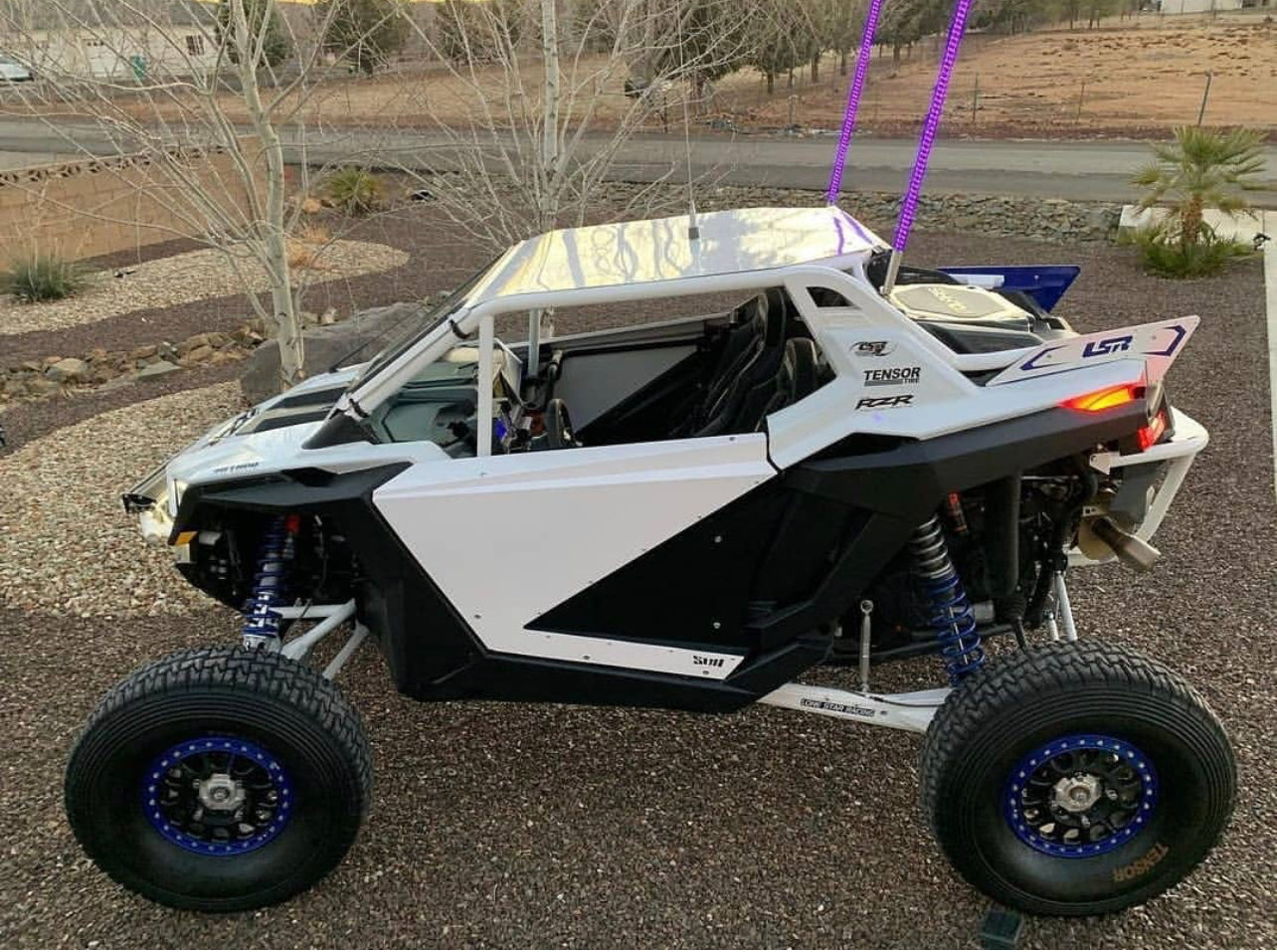 Photo of PRO XP-2 / PRO R-2 / TURBO R-2 Hi-Bred Door Kit by SDR Motorsports - Premium Doors for UTVs / Side by Sides