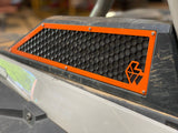 Photo of RZR XP TURBO/ TURBO S- SIDE VENT COVERS by L&W Fab - Premium Grilles for UTVs / Side by Sides