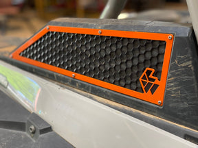 Photo of RZR XP TURBO/ TURBO S- SIDE VENT COVERS by L&W Fab - Premium Grilles for UTVs / Side by Sides