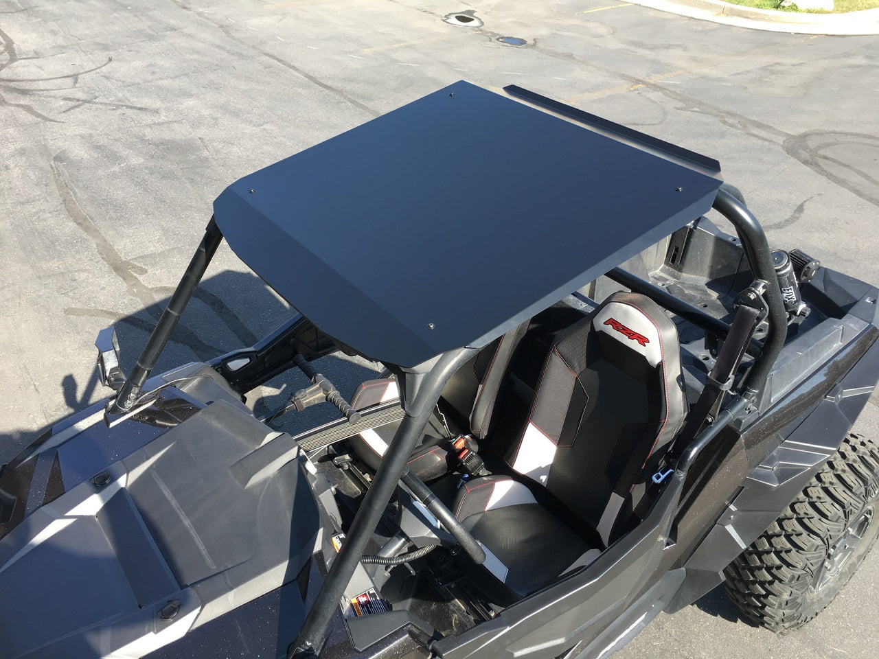Photo of Aluminum Roof for 2 Seat RZR 1000, 900, TURBO by UTVZILLA - Premium for UTVs / Side by Sides