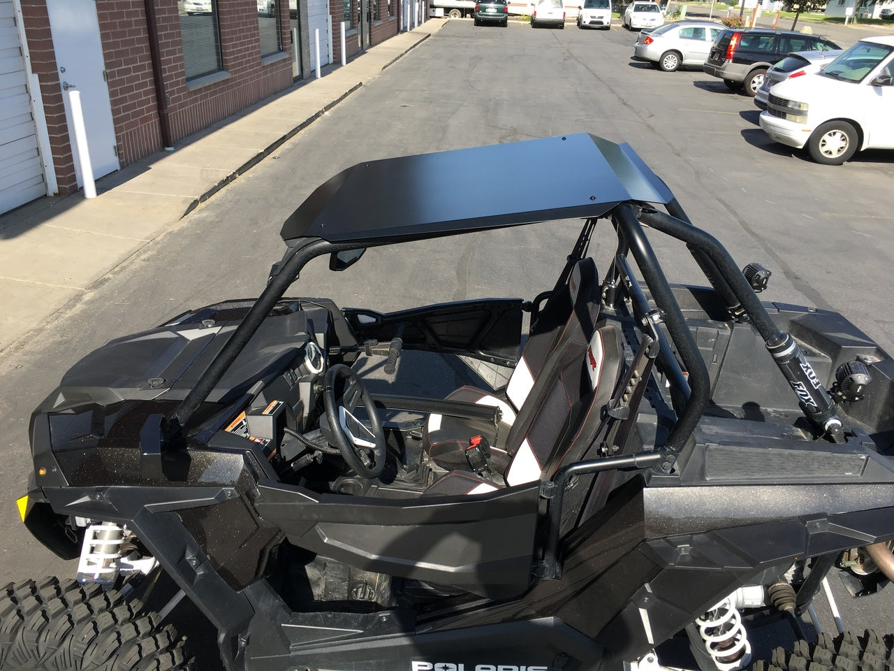 Photo of Aluminum Roof for 2 Seat RZR 1000, 900, TURBO by UTVZILLA - Premium for UTVs / Side by Sides