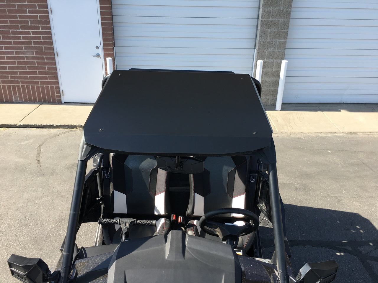Photo of Aluminum Roof for 2 Seat RZR 1000, 900, TURBO by UTVZILLA - Premium for UTVs / Side by Sides