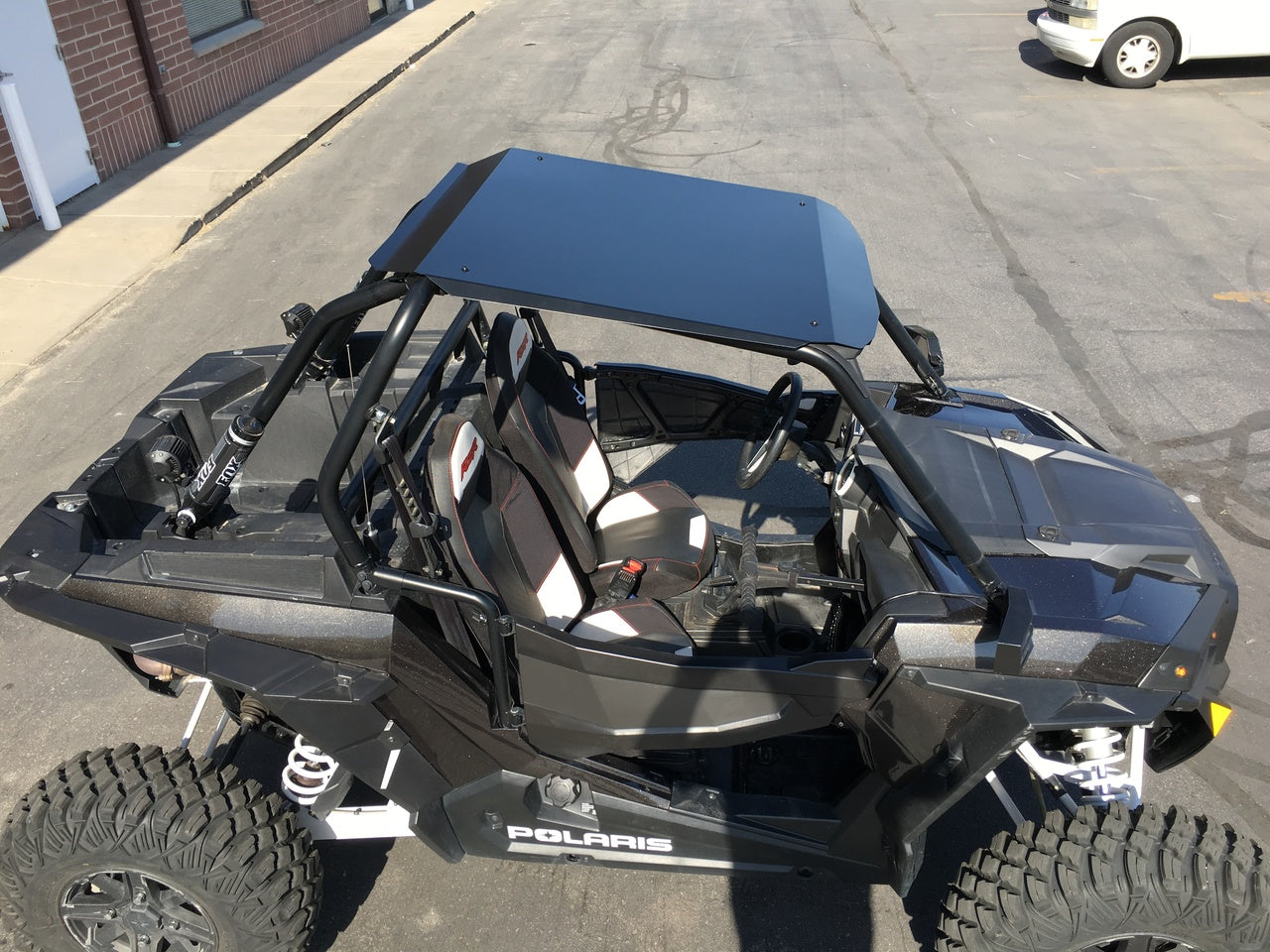 Photo of Aluminum Roof for 2 Seat RZR 1000, 900, TURBO by UTVZILLA - Premium for UTVs / Side by Sides