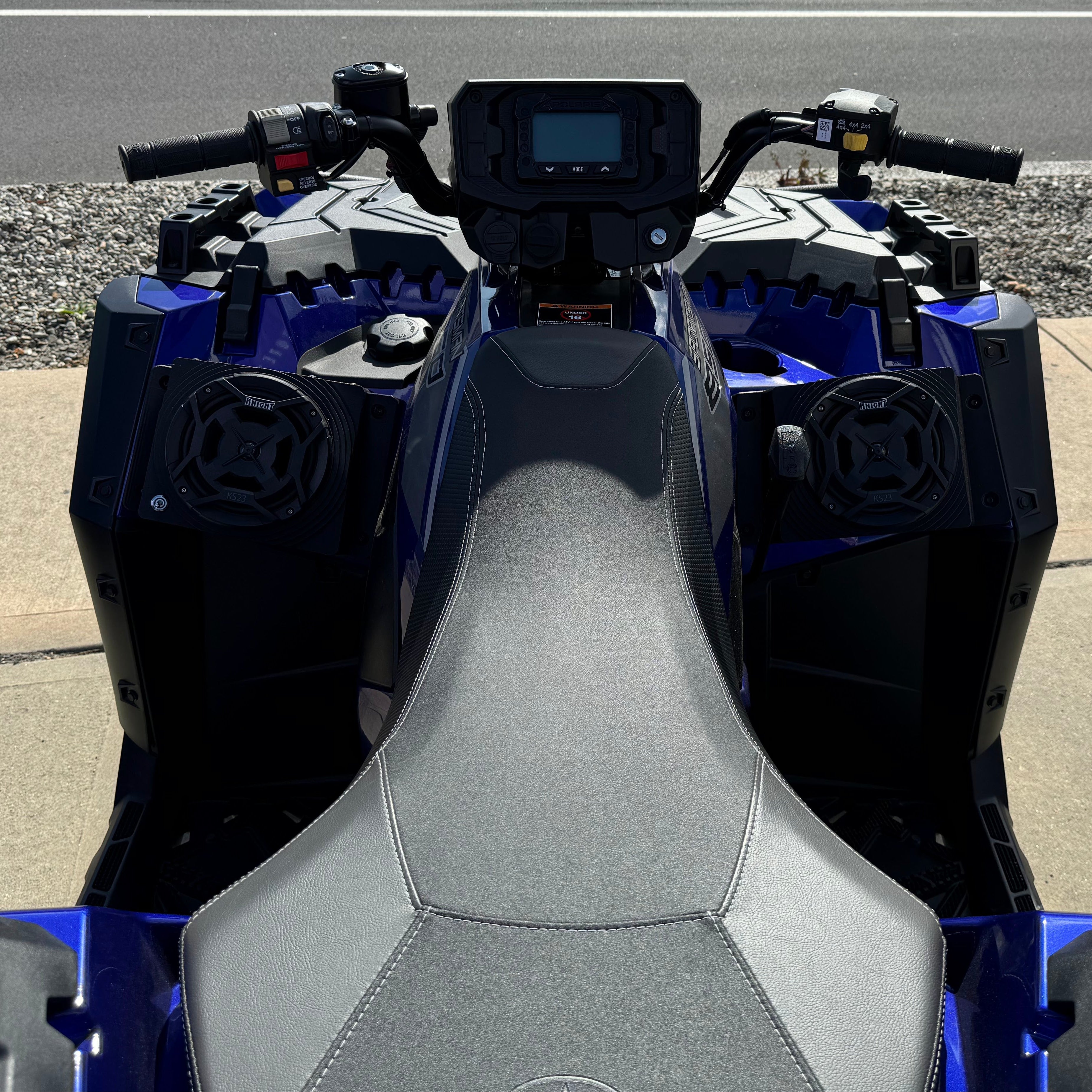 Polaris Sportsman Bluetooth LED ATV Surround Sound System