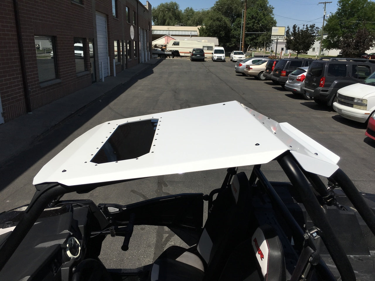 Photo of Fast Back Aluminum Roof (With Sunroof) RZR XP 1000, TURBO by Moto Armor - Premium for UTVs / Side by Sides