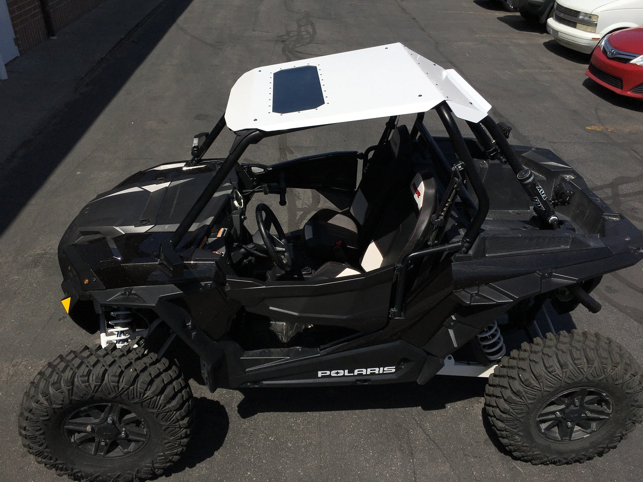 Photo of Fast Back Aluminum Roof (With Sunroof) RZR XP 1000, TURBO by Moto Armor - Premium for UTVs / Side by Sides