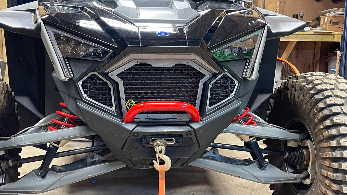 Photo of PRO Grille WITHOUT Lightbar by L&W Fab - Premium Light Bars for UTVs / Side by Sides