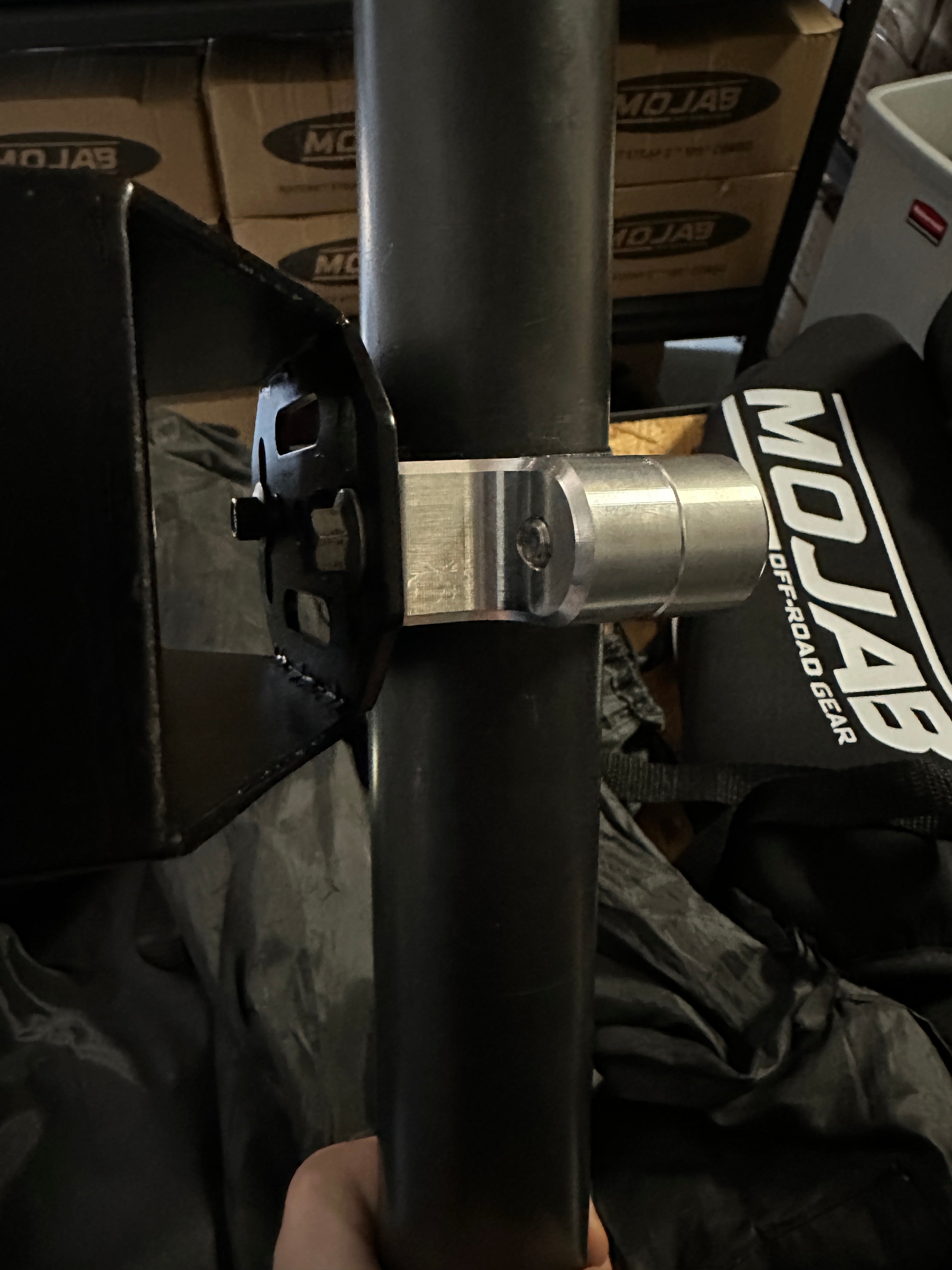 Photo of Clamps adapter by MOJAB OFFROAD - Premium for UTVs / Side by Sides