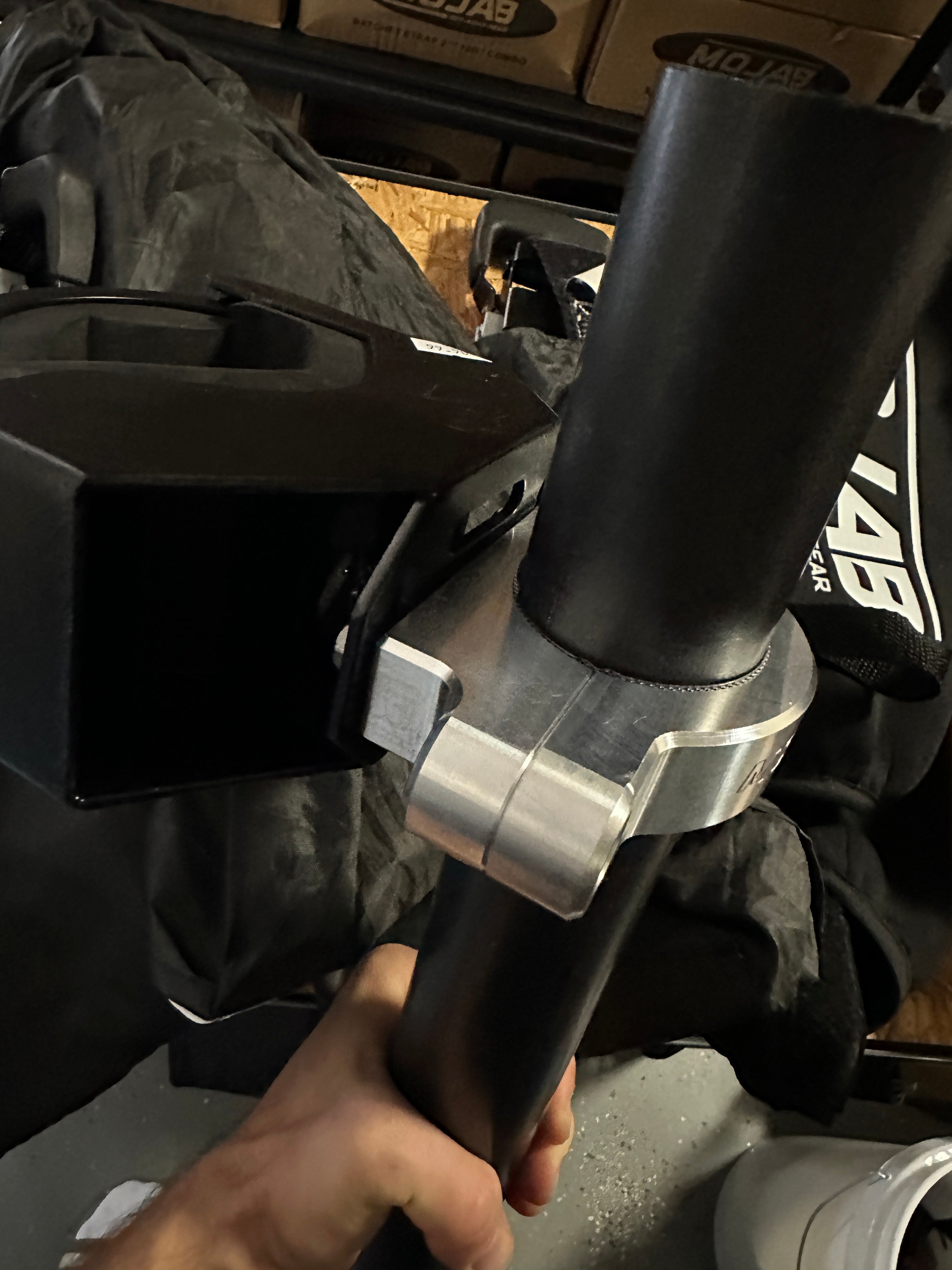 Photo of Clamps adapter by MOJAB OFFROAD - Premium for UTVs / Side by Sides