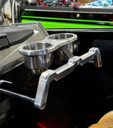 Photo of PRO R/ PRO S/ TURBO R/ PRO XP - GRAB HANDLE/DRINK CARRIER by L&W Fab - Premium Grab Bars for UTVs / Side by Sides