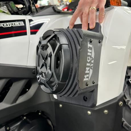 Photo of Brute Force 450 (24-25) Bluetooth LED ATV Sound System by Knight ATV - Premium Power Sports for UTVs / Side by Sides