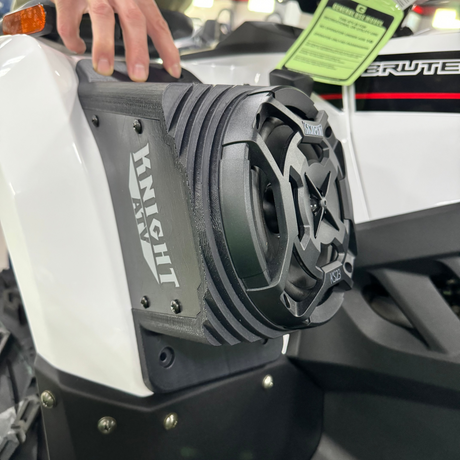 Photo of Brute Force 450 (24-25) Bluetooth LED ATV Sound System by Knight ATV - Premium Power Sports for UTVs / Side by Sides