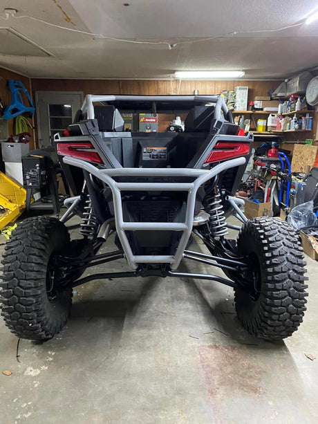 Photo of PRO XP / TURBO R/ PRO S Rear Bumper by L&W Fab - Premium Bumpers for UTVs / Side by Sides